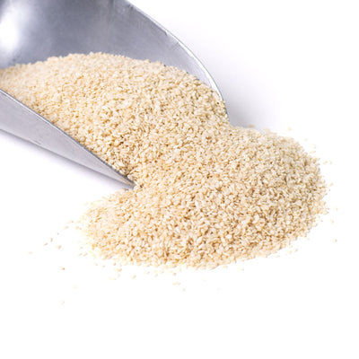 Premium Hulled White Sesame Seeds for Culinary Delights - Korvel