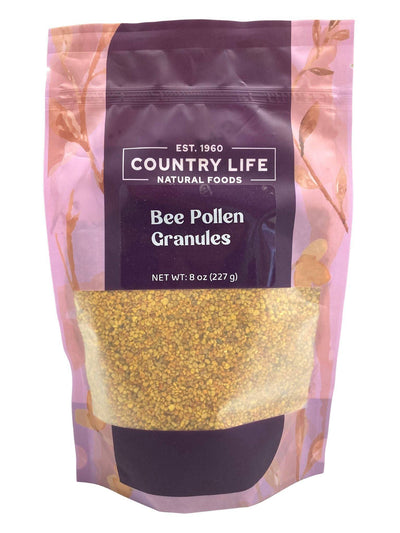 Bee Pollen Granules – Natural Whole Food from the Hive (8 oz)