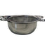 Premium Stainless Steel Mesh Tea Strainer with Drip Bowl - Korvel