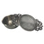 Premium Stainless Steel Mesh Tea Strainer with Drip Bowl - Korvel