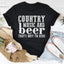 Country Music & Beer Graphic Tee