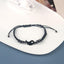 Bracelets en corde tressée ajustables pour couples