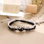 Bracelets en corde tressée ajustables pour couples