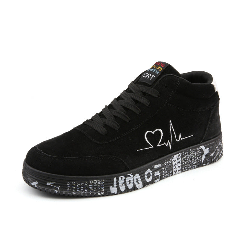 Couple's casual shoes Spring and Autumn new board shoes Men's trendy shoes Youth casual women's sports shoes Men - Korvel