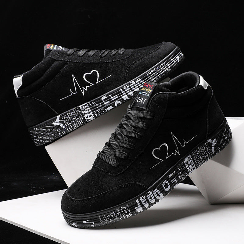 Couple's casual shoes Spring and Autumn new board shoes Men's trendy shoes Youth casual women's sports shoes Men - Korvel
