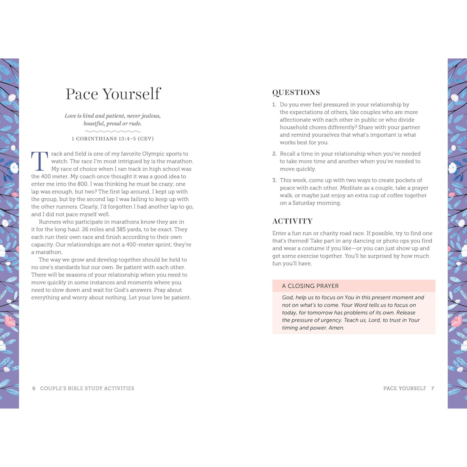 Strengthen Your Bond with Couple's Bible Study Activities (Spiral Bound) - Korvel