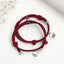 Bracelets Magnétiques pour Couples - Bijoux d'Amitié Ajustables