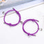 Bracelets Magnétiques pour Couples - Bijoux d'Amitié Ajustables
