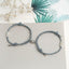 Bracelets Magnétiques pour Couples - Bijoux d'Amitié Ajustables