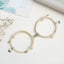 Bracelets Magnétiques pour Couples - Bijoux d'Amitié Ajustables