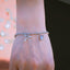 Bracelet d'Attraction Magnétique en Forme de Cœur pour Couples