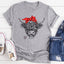 Camiseta de vaca