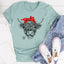 Camiseta de vaca