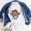 Camiseta de vaca