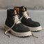 Men's Retro High Top Cowboy Boots with Thick Sole