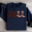 Sudadera con botas de vaquero