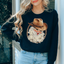 Sudadera de vaquero de Santa