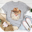 Camiseta de vaquero de Santa