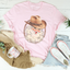 Camiseta de vaquero de Santa