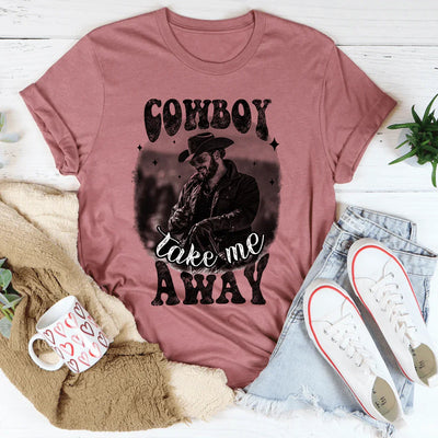 Camiseta Cowboy Take Me Away