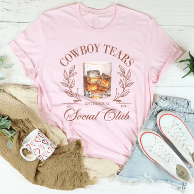 Camiseta del club social Cowboy Tears