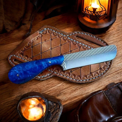Mastercraft Precision Bull Cutter Knife – 8.25" Heavy-Duty Tool - Korvel