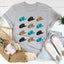 T-shirt Cowgirl Hats - Design Exclusif