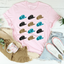 T-shirt Cowgirl Hats - Design Exclusif