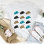 T-shirt Cowgirl Hats - Design Exclusif