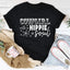 Camiseta de vaquera con alma hippie