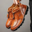 MANDOTOS Cowhide Leather Men's Boots - All Day Comfort & Durability
