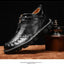 MANDOTOS Cowhide Leather Men's Boots - All Day Comfort & Durability