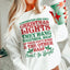 Sudadera "Los compañeros de trabajo son como luces de Navidad"