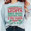 Sudadera "Los compañeros de trabajo son como luces de Navidad"