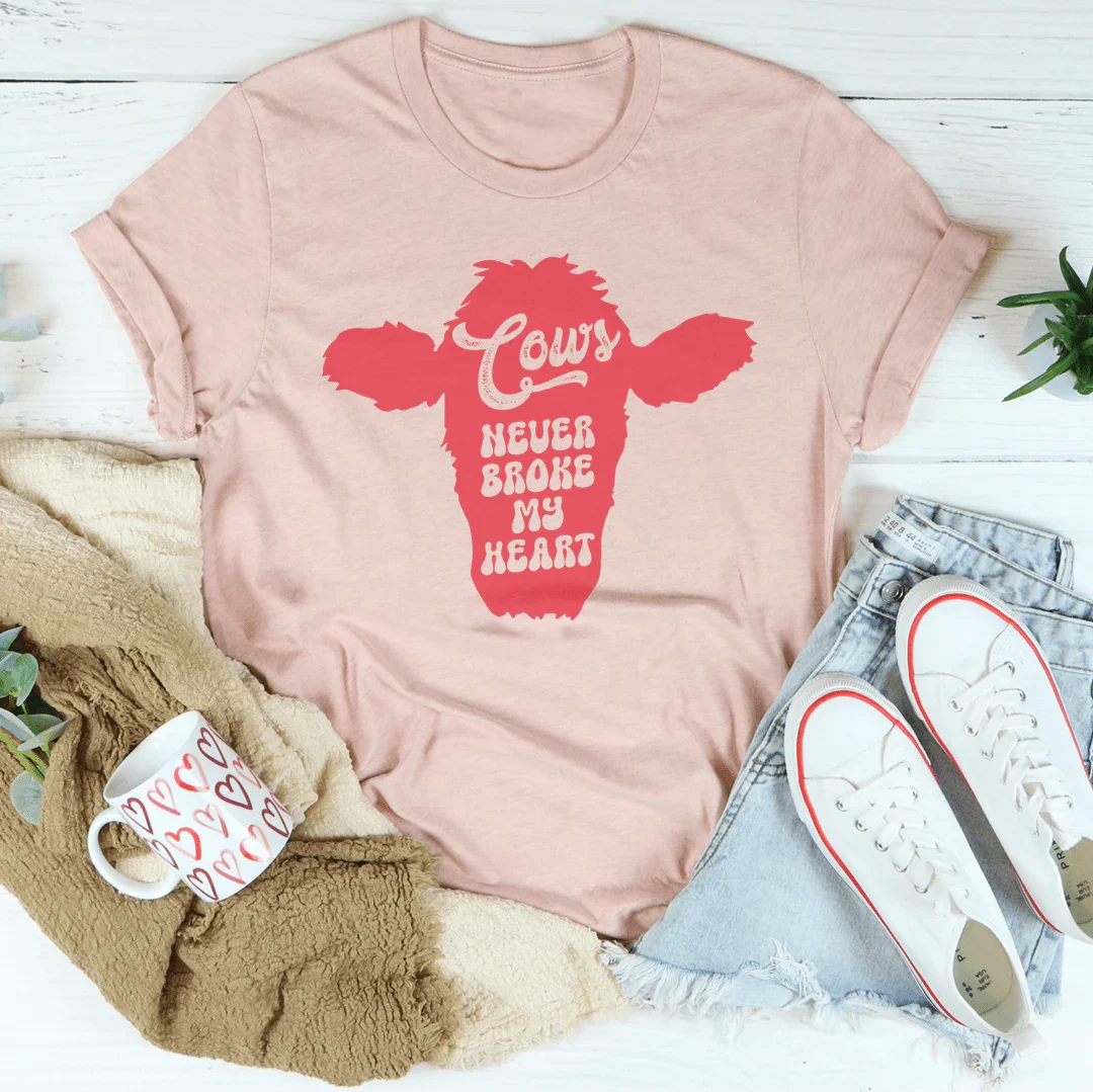 Las vacas nunca me rompieron el corazón