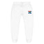 Cozy Embroidered Unisex Fleece Sweatpants