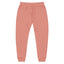 Cozy Embroidered Unisex Fleece Sweatpants