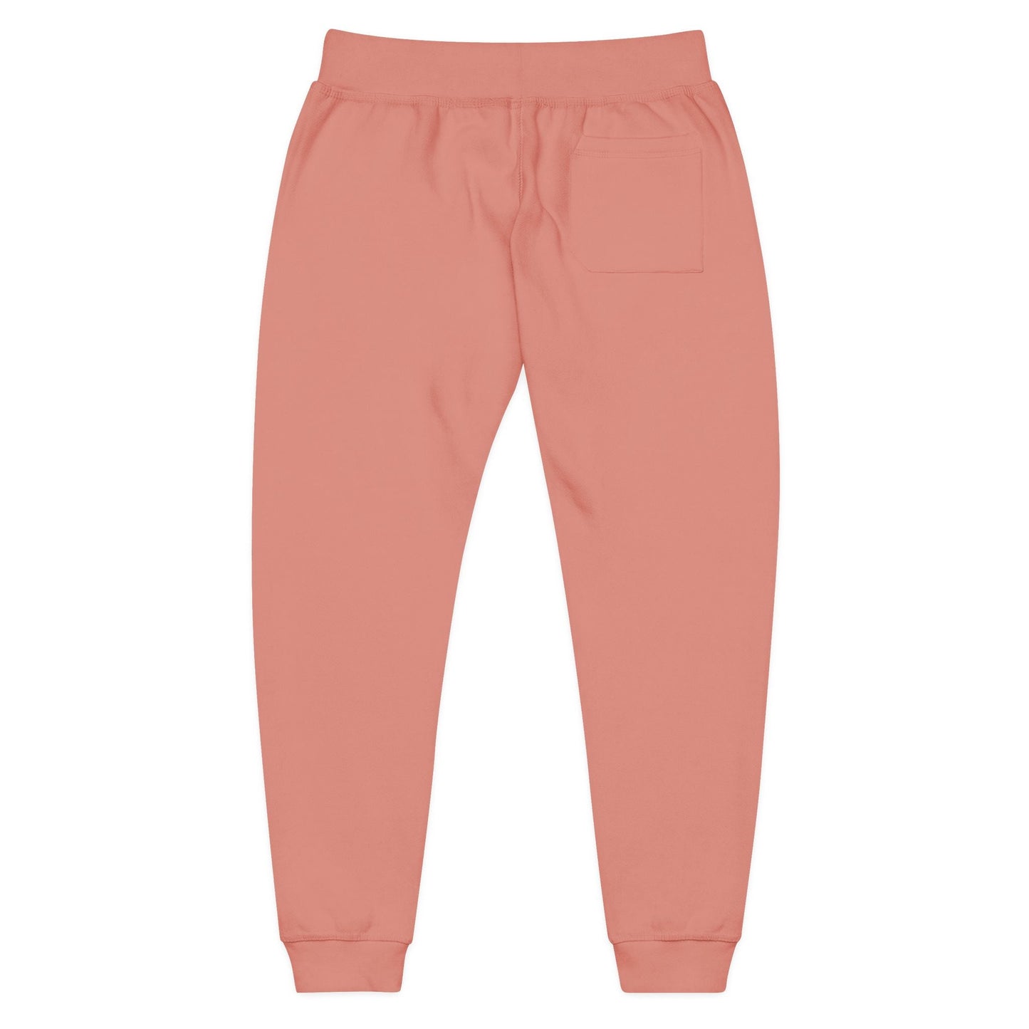 Cozy Embroidered Unisex Fleece Sweatpants