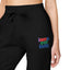 Cozy Embroidered Unisex Fleece Sweatpants