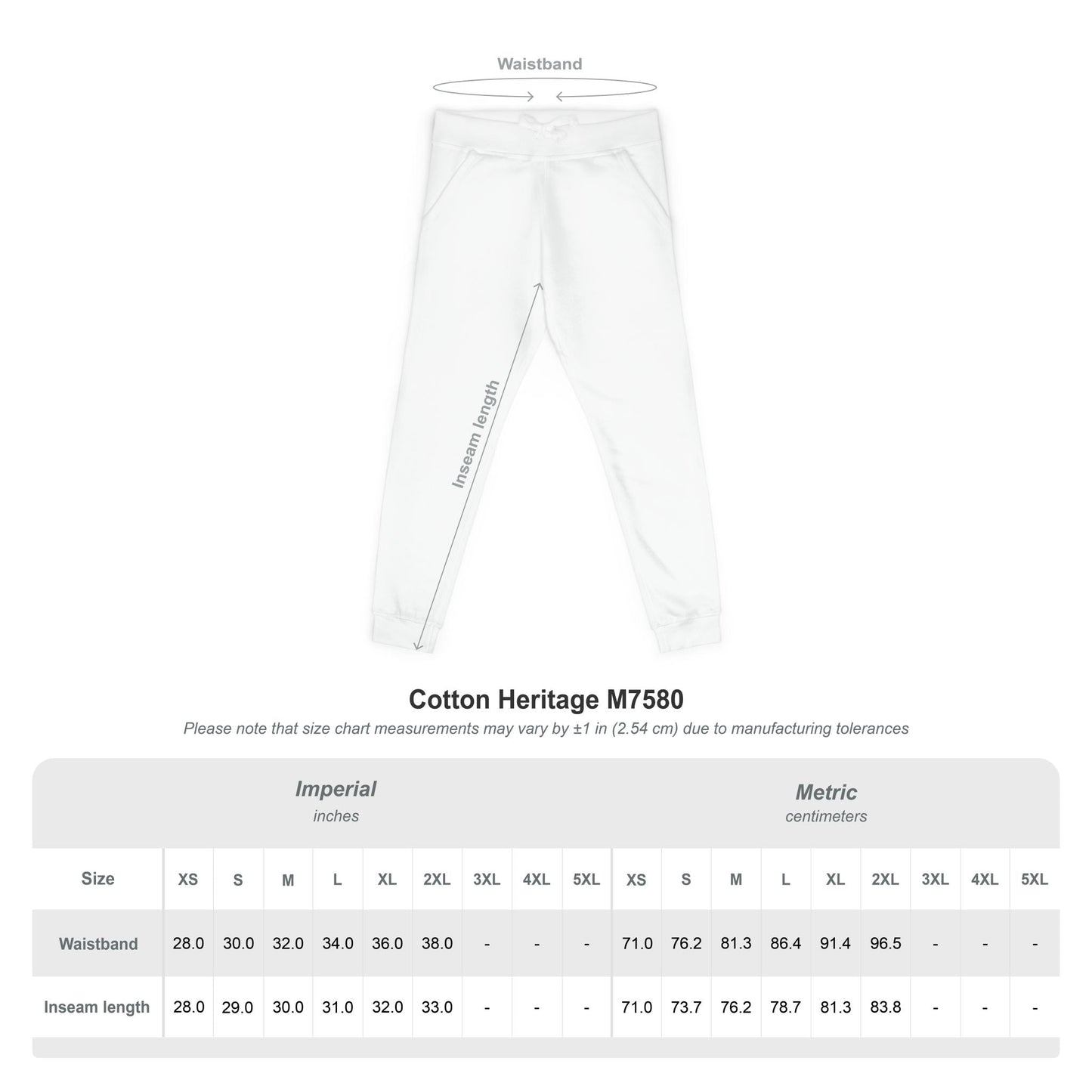 Cozy Embroidered Unisex Fleece Sweatpants