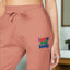 Cozy Embroidered Unisex Fleece Sweatpants
