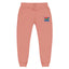 Cozy Embroidered Unisex Fleece Sweatpants