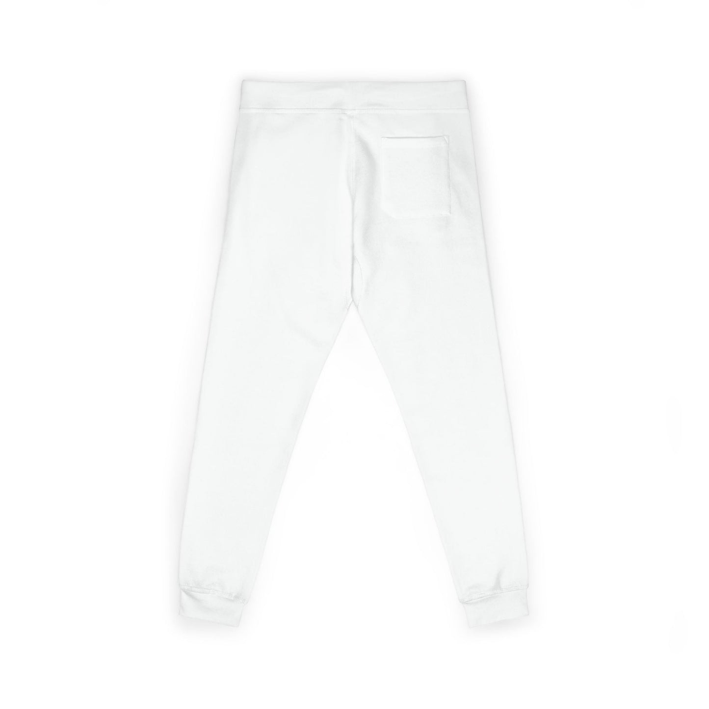 Cozy Embroidered Unisex Fleece Sweatpants