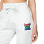 Cozy Embroidered Unisex Fleece Sweatpants
