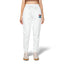 Cozy Embroidered Unisex Fleece Sweatpants