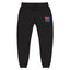 Cozy Embroidered Unisex Fleece Sweatpants
