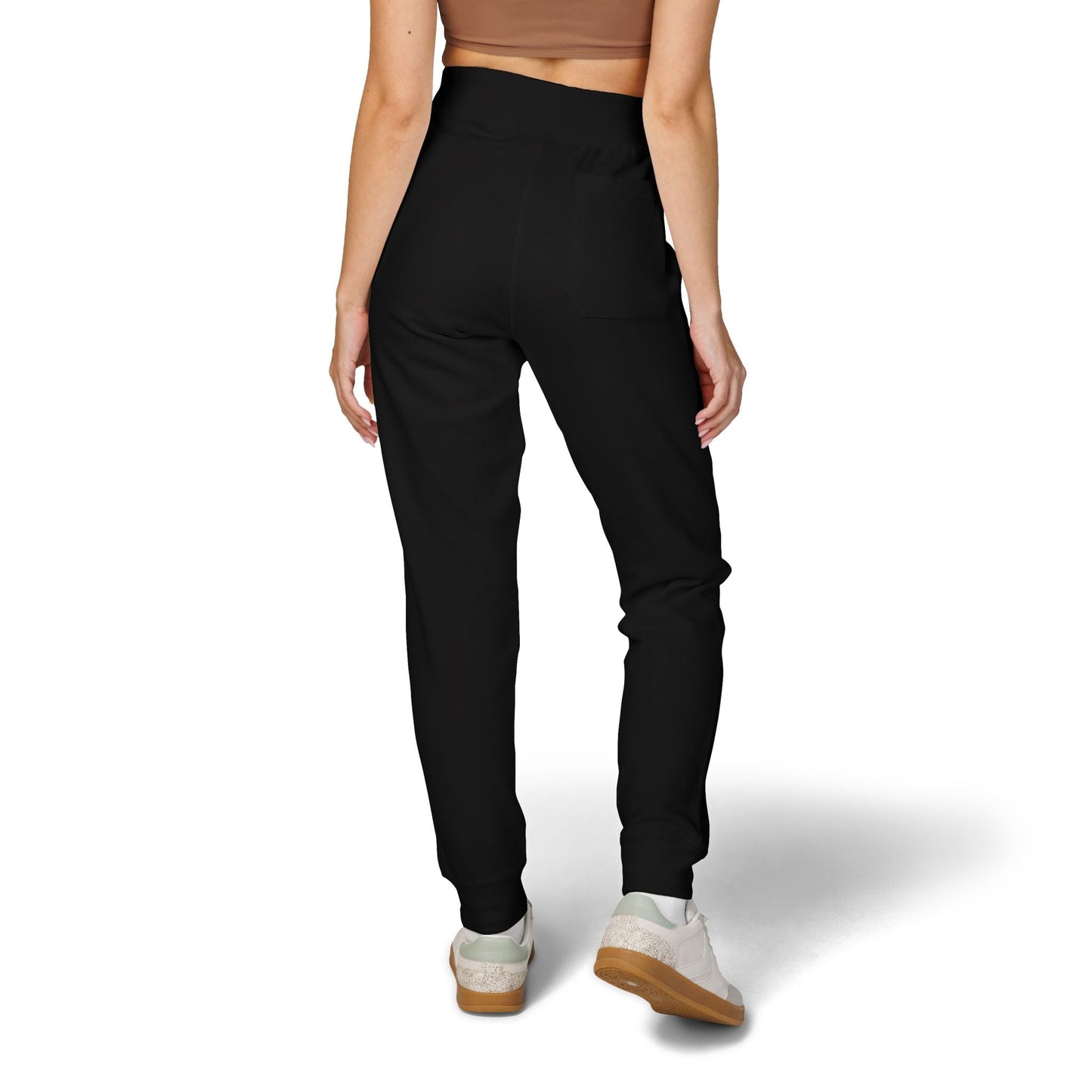 Cozy Embroidered Unisex Fleece Sweatpants