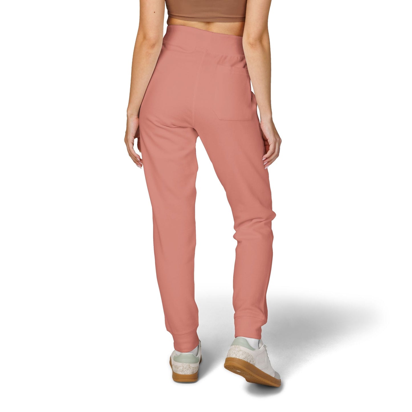Cozy Embroidered Unisex Fleece Sweatpants