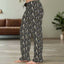 Cozy Halloween Cat Pajama Pants