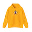 Sweat à capuche violet Halloween confortable